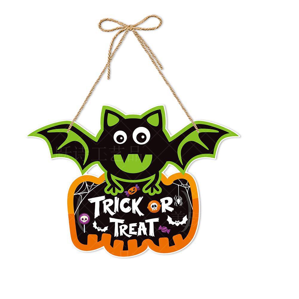 Halloween House Decoration Scary Halloween Hanging Door Yard Signs Outdoor