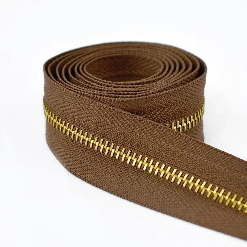 1-10 Ярдов Meetee 3# Металлическая Молния Куртка Декор Молнии Лента Заменить Спиральную Молнию По Метрам Швейная Застежка Молнии Набор для Ремонта Аксессуары