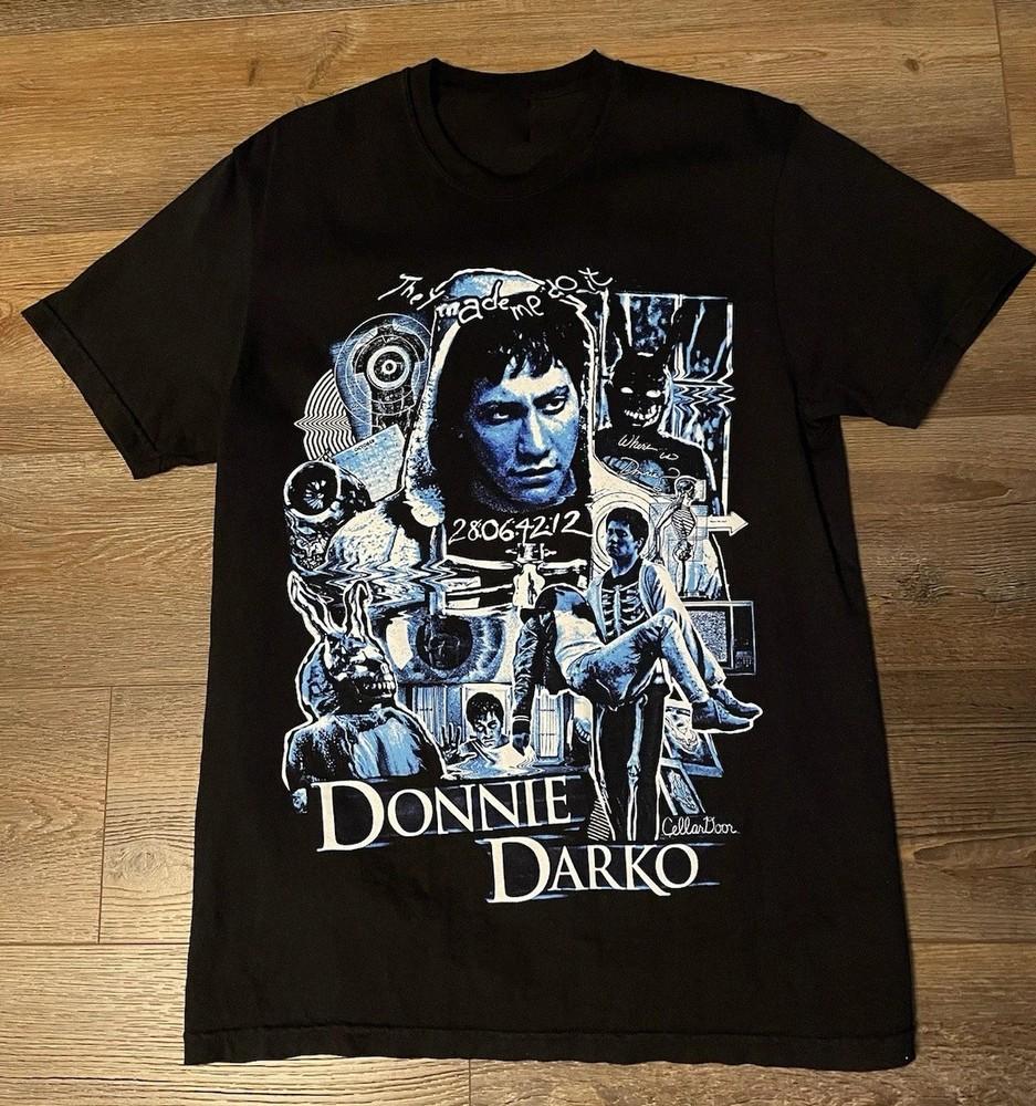 Donnie Darko Collage Graphic T-shirt