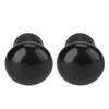 2pcs Gua Sha Facial Tools Mushroom Shape Face Lift Remove Wrinkles Massager Roller Tool Black