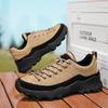 Men's Leather Boots Handmade Outdoor Sneakers Ankle Boots for Men Casual Shoes Tooling Shoes