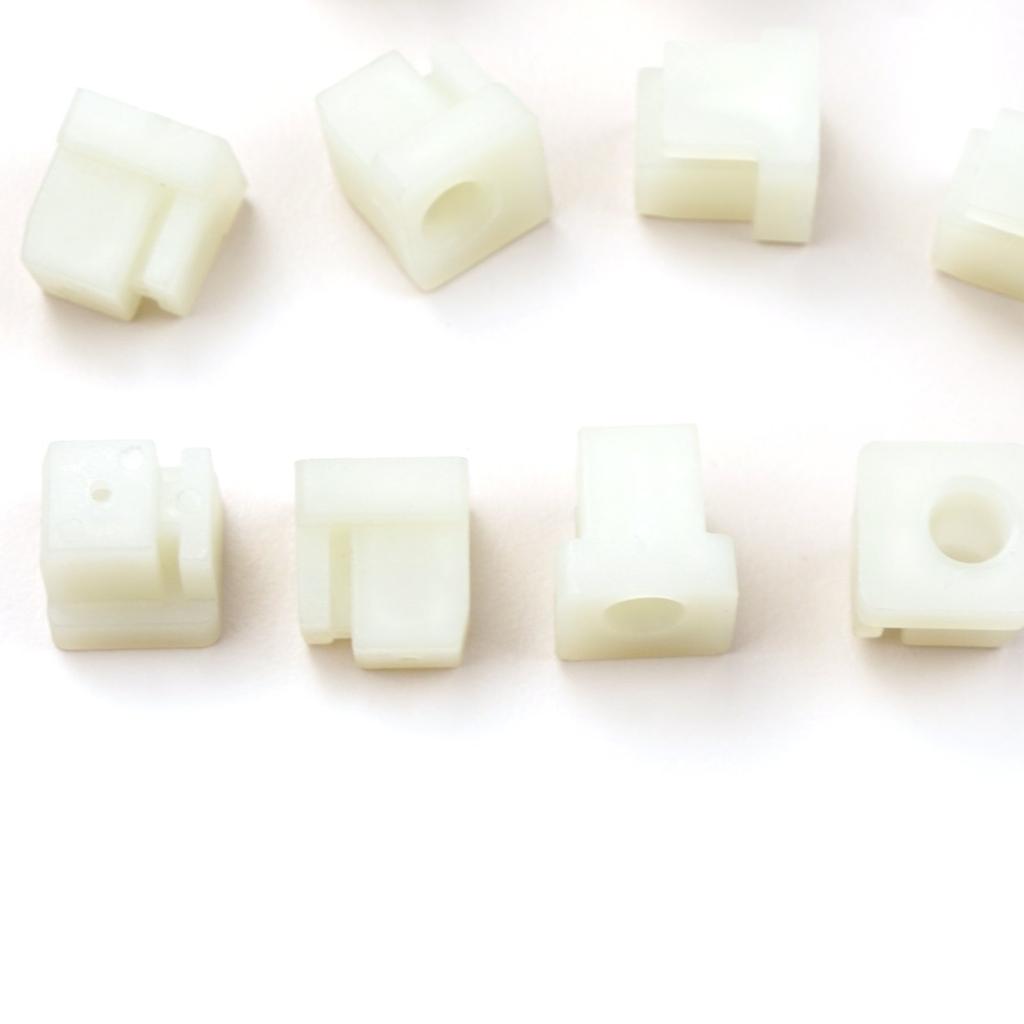 BROSS Автозапчасти BCP005 10 шт. тросовый дюбель для концевого троса для механизма стеклоподъемника типа BCP005 быстрая обработка