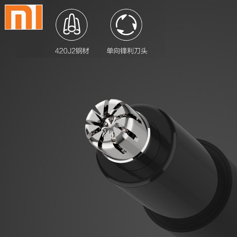 Оригинальный электрический мини-триммер для волос в носу Xiaomi HN1, портативная машинка для стрижки волос в носу, водостойкий, безопасный инструмент для очистки
