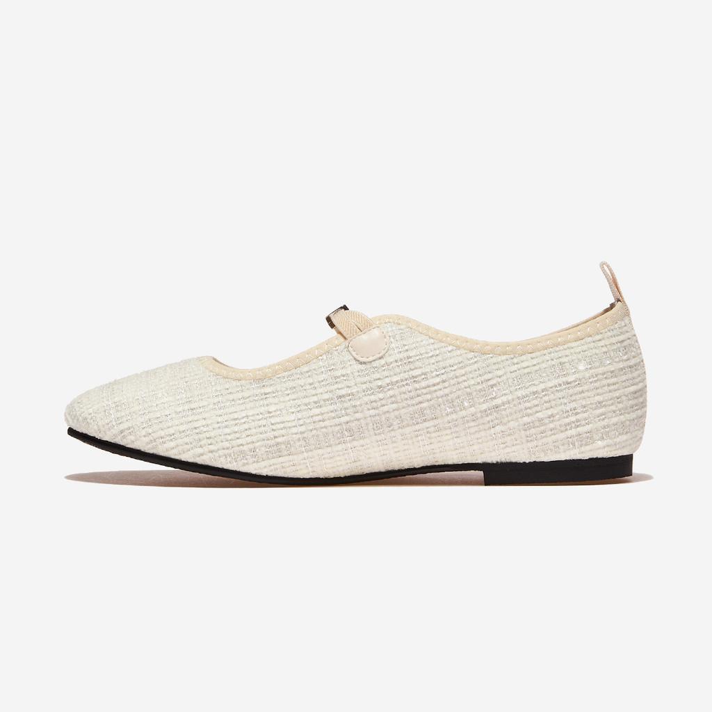 [FORMEL CAMELE] Туфли Chamele With Heart Flat, FLS1F1SP053, 1010112576, популярная корейская обувь