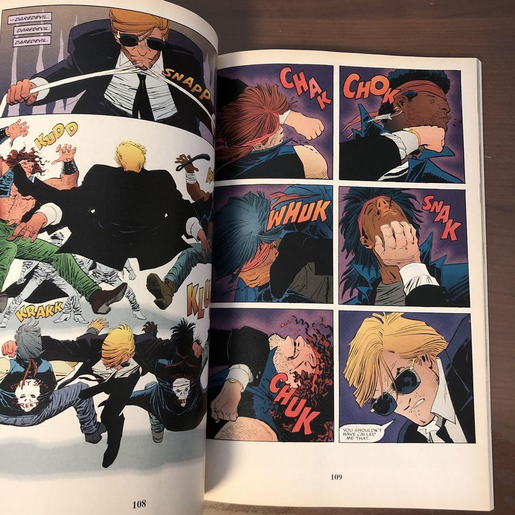 [Б/У] Сорвиголова: Человек без страха Фрэнк Миллер