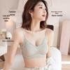 Original Seamless Lace Underwear for Women: Comfortable, Anti-Sagging, Small Chest Support with a Beautiful Vest-Style Back.
