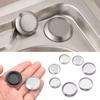 Stainless Steel Drainage Seal Water Stopper Faucet Decorative Covers Faucet Hole Cover Sink Plug