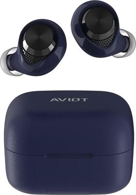 AVIOT TE-A1 Полностью совместимые наушники с высоким разрешением / дизайн / Впуск внешнего звука и режим низкой задержки (военно-морской флот)