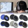 1Pair Protein Leather Ear Pads for HyperX Cloud Core 7.1 Headphones Accessories