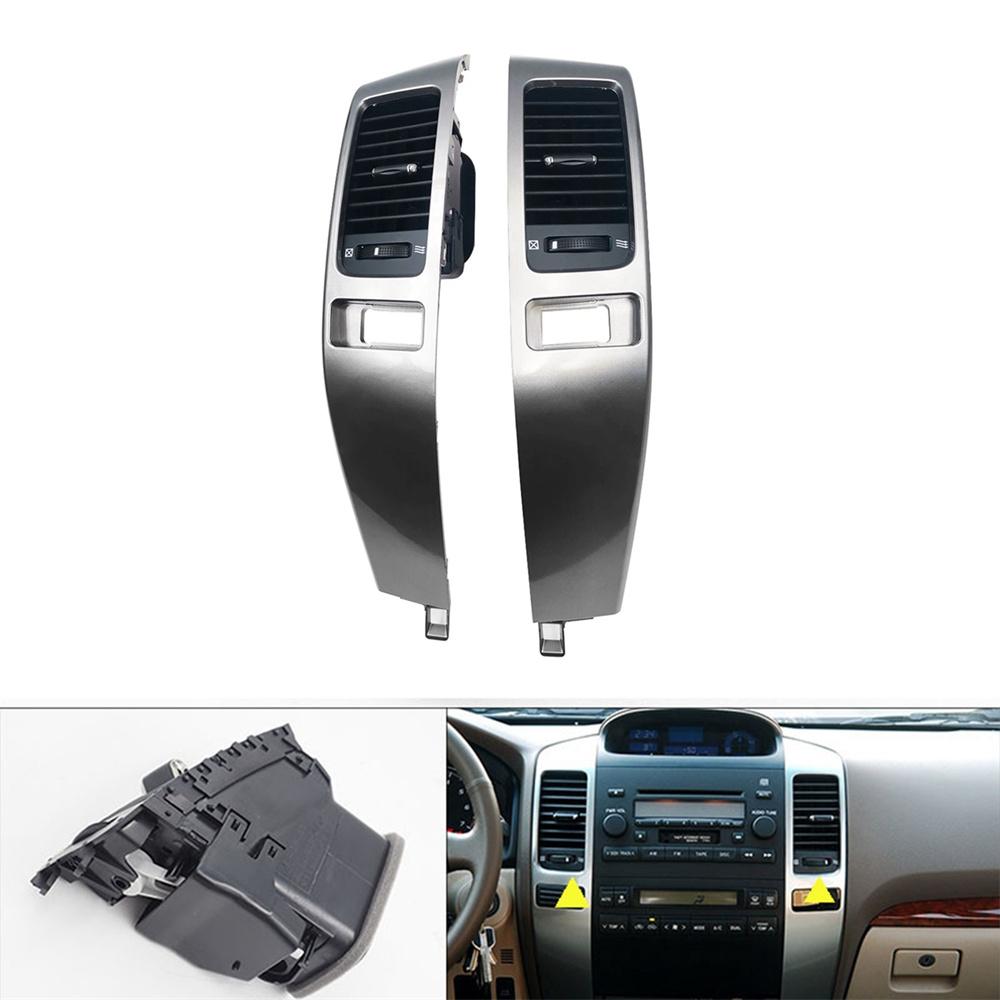 Панель и воздуховоды приборной панели для Toyota Land Cruiser Prado 120 FJ120 2003 - 2009