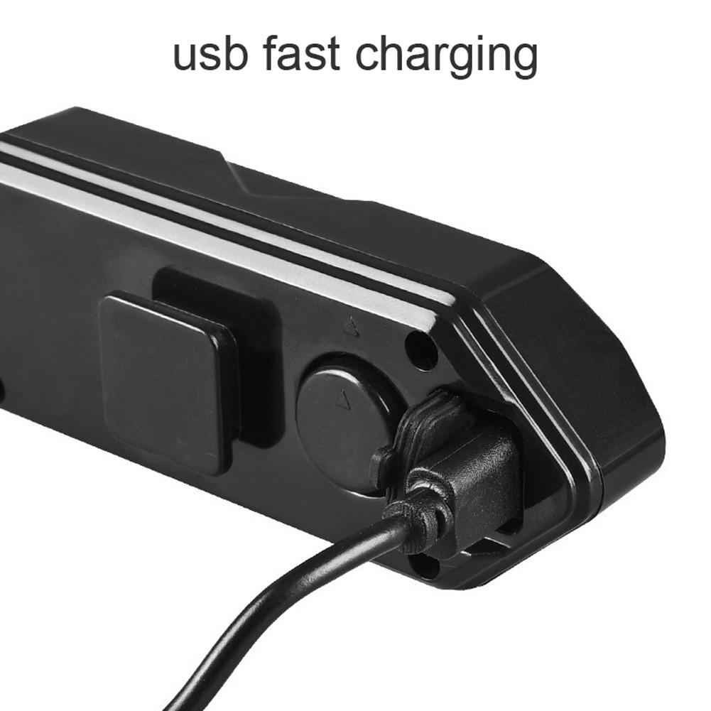 Умный велосипедный сигнал поворота, USB перезаряжаемый задний фонарь для велосипеда, задний фонарь, беспроводной светодиодный пульт дистанционного управления