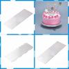 Saw Tooth Edge Decorating Contour Comb Triming Stainless Steel Cake Scraper Multifunctional DIY