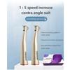 Стоматологическая 1:5 Наконечник с увеличивающейся скоростью NSK Contra Dental Angle 1 5 Наконечник KX95L Red RingLED Волоконно-оптический наконечник с внутренней водой