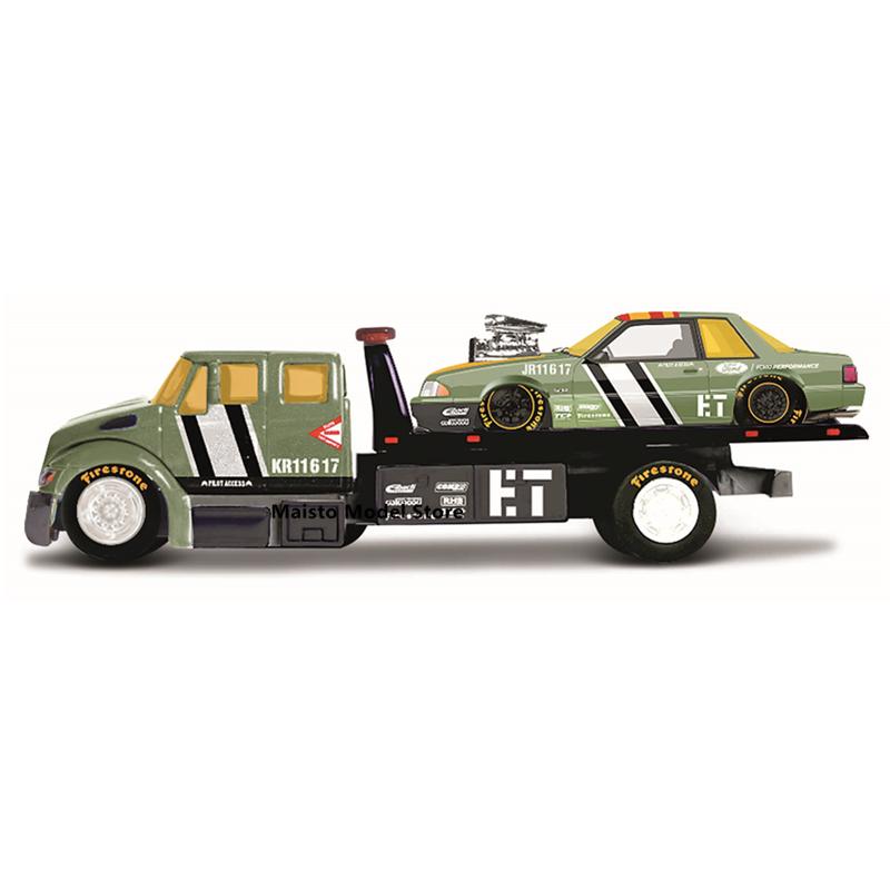 Майсто 1:64 COE 1929 Ford Model A Дизайн элитный транспорт литая точная модель автомобиля Коллекция моделей подарок