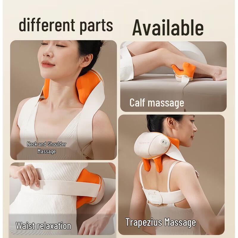 Hezheng Electric Kneading Neck and Shoulder Massager