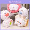 Heart Bread Love Tulip Cat Plush Toy Stuffed Animal Doll Kids Birthday Gift