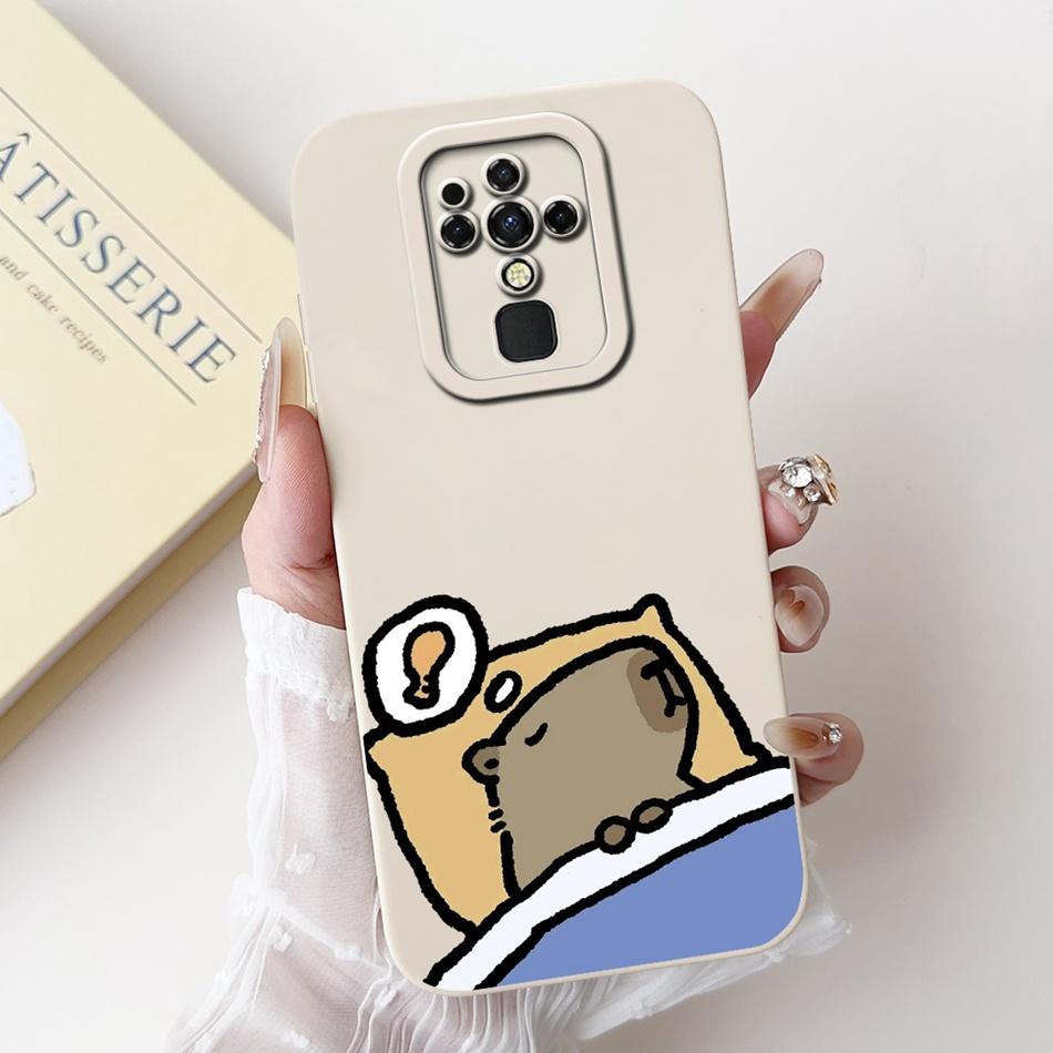 For Tecno Camon 16 Pro Case Camon16 16Pro CE7 CE7j CE9h Elegant Printing Soft Silicone Camera Protective Shockproof Phone Cases