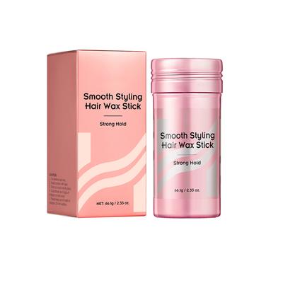 Воск для укладки волос Styling Wax Stick 66,1 г Крем для укладки сломанных волос, устойчивый к вьющимся волосам