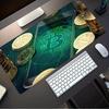 Коврик для мыши с узором Bitcoin  Коврик для мыши ПК Геймер Компьютерные аксессуары Коврик для мыши Игровой Ноутбук Клавиатура Ковер Большой Коврик для стола ковер