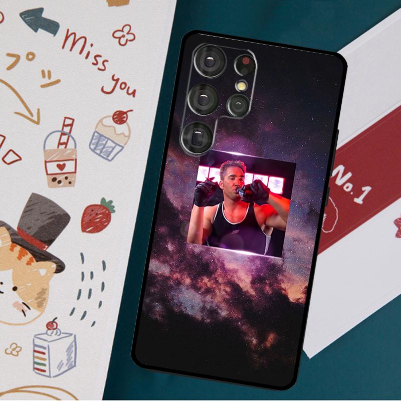 Чехол Billy Herrington Art для Samsung Galaxy S23 S22 S21 Ultra S20 FE Note 20 Ultra S8 S9 S10 Note 10 Plus