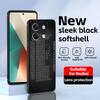 Химия Периодическая таблица Наука Чехол для телефона Для Redmi Note 14 13 12 11 Pro Plus S 5G 14C A3 Мягкий черный чехол для телефона