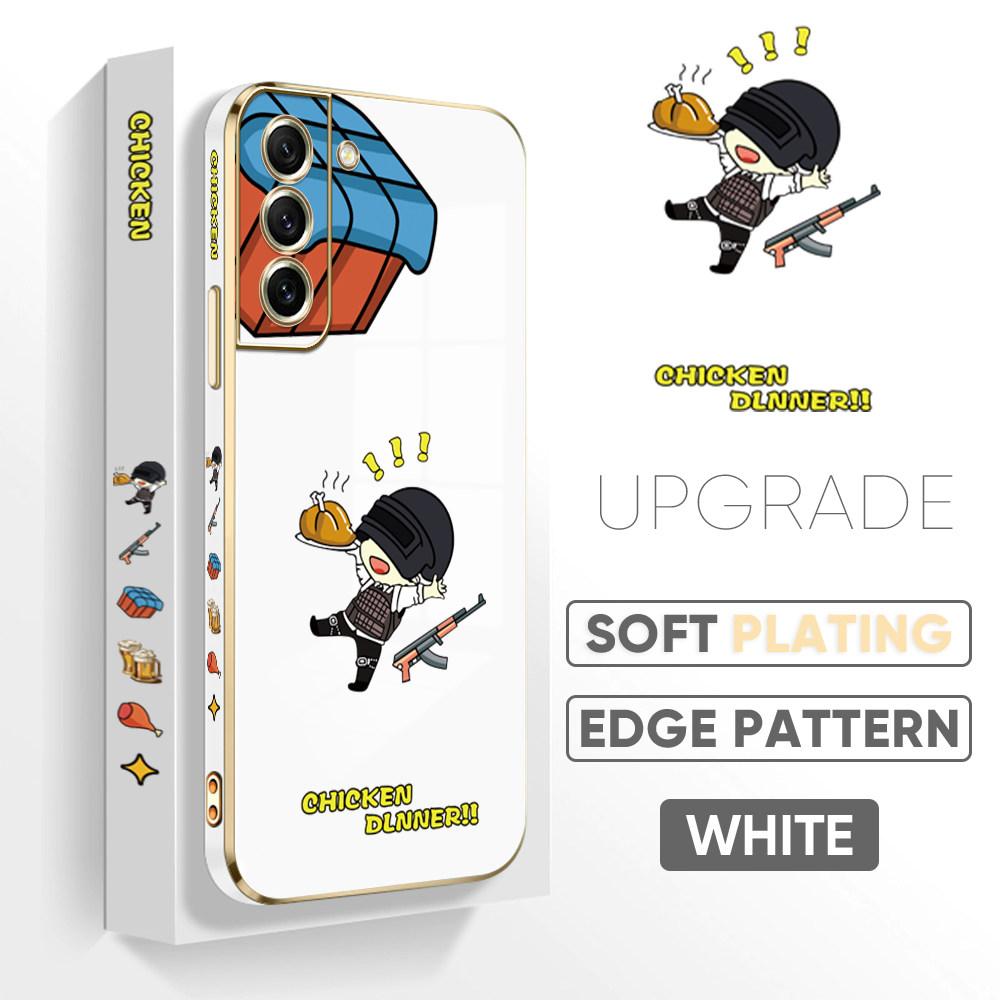 Красочные печатные узоры с квадратным краем корпуса с покрытием корпуса телефона Роскошное покрытие Мягкий чехол для телефона для iPhone Motorola Moto OnePlus Samsung