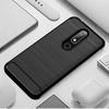 For Nokia 3.1 Plus Nokia3.1+ Silicone Protective Case Shockproof Phone Cover for Nokia 3.1plus Nokia3.1 Plus Soft Matte Cases