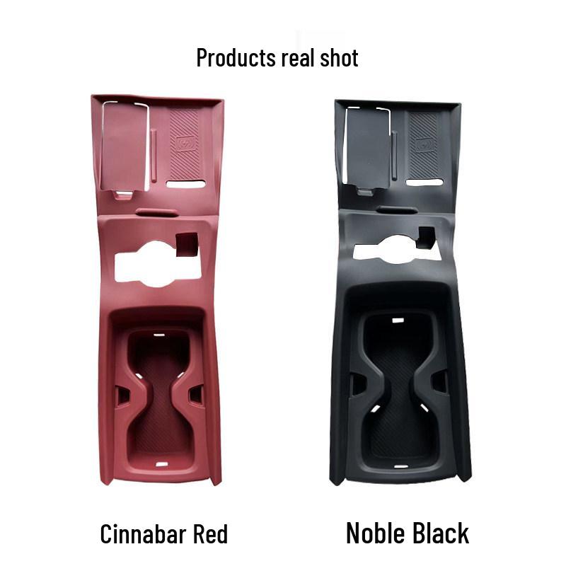 Volkswagen Tayron L: Silicone Central Control Cover, Cup Holder, & Gear Shift Scratch Protector for 25 Models