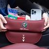 Car Seat Gap Organizer Auto Seat Crevice Side Pocket Storage Box For Alfa Romeo giulietta 159 mito giulia stelvio 147 AccessorieLR1 