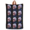 Game Vergil Dmc Blanket Devil May Cry Wool Funny Warm Throw Blanket for Home Winter