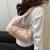 Y2K Underarm Bag French Tote Bag Trendy Bow Ribbon Shoulder Bag  Women