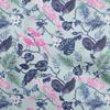 Cotton Flex Light Blue Fabric Asian Tropical Diy Clothing Quilting Fabric Print Fabric By Yard 40 Inch