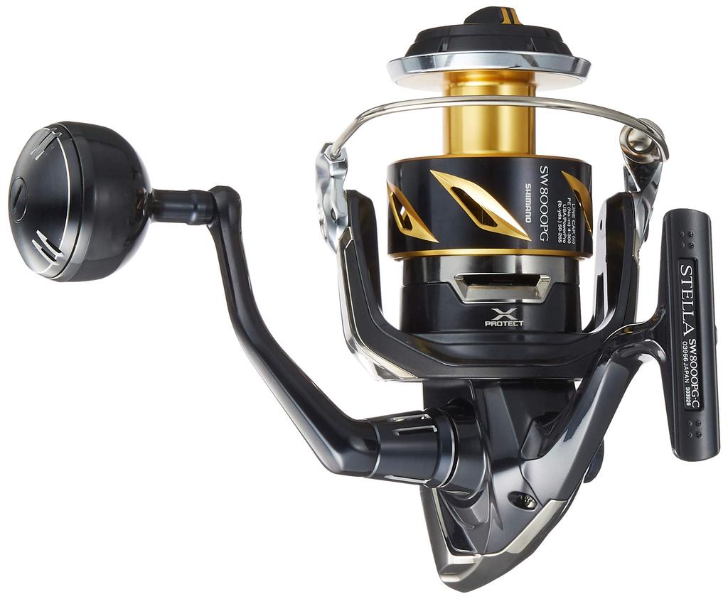 SHIMANO Катушка для спиннинга 19 Stella SW 8000PG модель джиг
