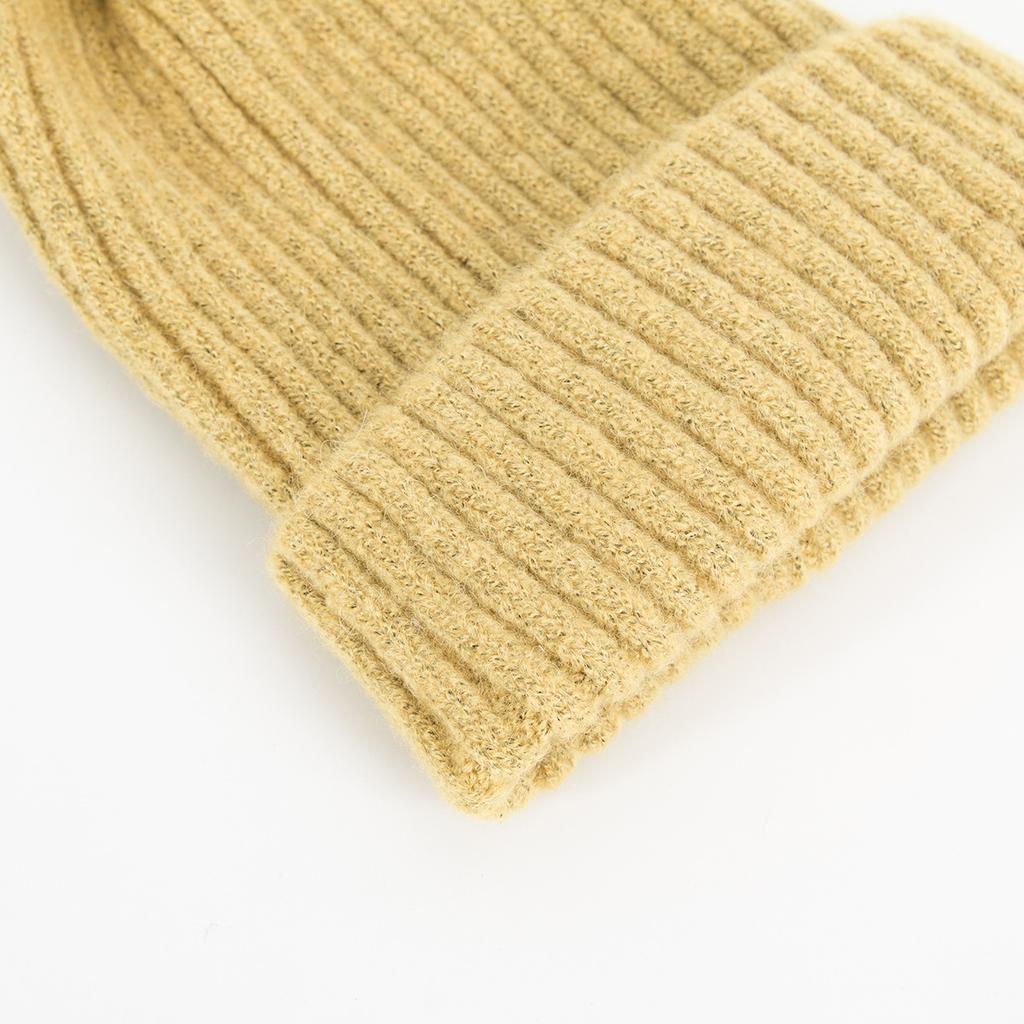 Модная осенне-зимняя шапка для женщин, вязаные шапки с меховыми помпонами, женские уличные ветрозащитные вязаные шапочки, толстые шапки для живой изгороди