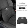 WET1 Car Headrest Lumbar Pillow Auto Neck Support Accessory For Volkswagen VW Scirocco Jetta Beetle Golf 4 5 6 Passat Polo B5
