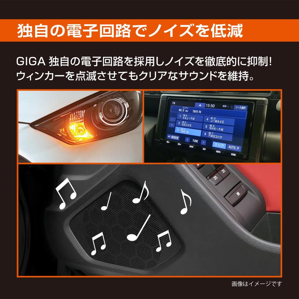 Carmate LED Поворотник GIGA S600 Упаковка для Легкого Техосмотра BW352 (КАРМАТЕ) Сигналы, S25, 600лм, 2, Замена, Соответствует,