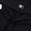 MLB Sweatshirts Unisex Black Hooded Moderate Other 3AHDB0326-50BKS