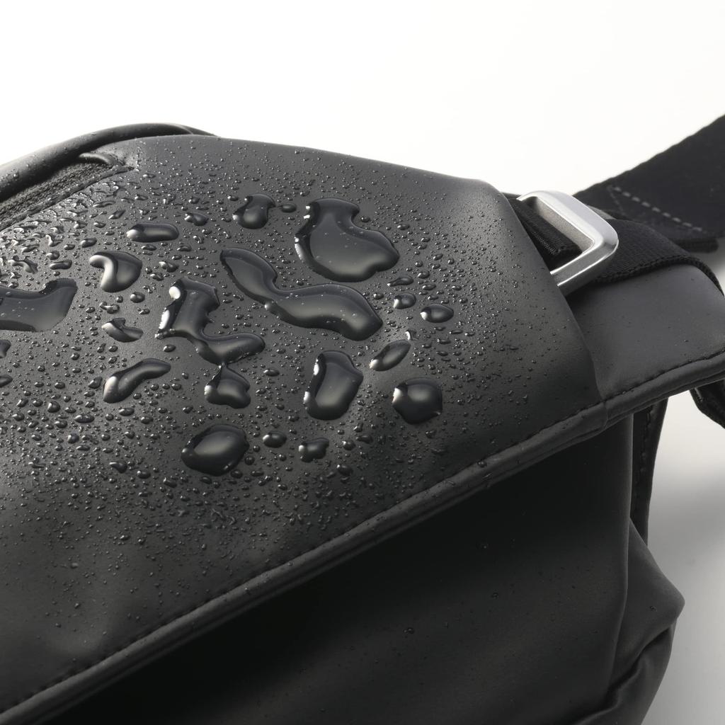 Сумка-слинг Ace Gene с расширением, совместимая с B5, вмещает 10,1-дюймовые планшеты, "CROSSLING-VCrossling Антивирусный тип," Водоотталкивающая синтетическая кожа, №.