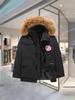 Ultra-Cold Mid-Length Down Parka with Hood - Couple Style