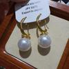Высококачественная имитация жемчуга, кулон, сплав золота, корейские серьги, украшения, модные ювелирные изделия, женский подарок