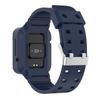 22mm Silicone Watchband Adjustable Watch Band Strap Repalcement Wristband for Mi Poco Watch Smartwatch
