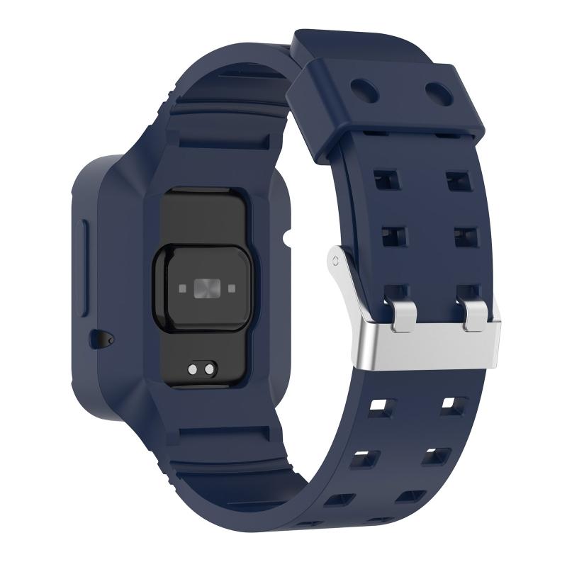 22mm Silicone Watchband Adjustable Watch Band Strap Repalcement Wristband for Mi Poco Watch Smartwatch