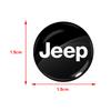 Car Door Keyhole Sticker Car Key Sticker Car Styling For Jeep Wrangler Grand Cherokee Compass Renegade Tyre Stem Air Caps