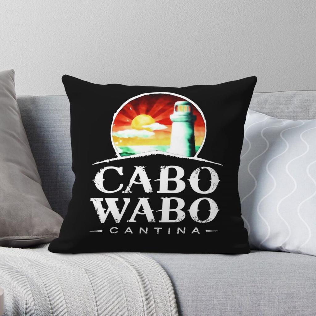 Наволочка для подушки Cabo Wabo Cantina Полиэстер Лен Бархат Креативный Декор на Молнии Наволочка для Подушки-Пледа Чехол для Подушки Сиденья Дивана Оптовая Продажа