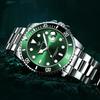 AILANG Новые автоматические механические часы Green Water Ghost Мужские часы Водонепроницаемые