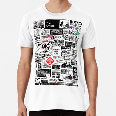 Футболка The Office Quotes от S до 5XL Сделано в Австралии/США