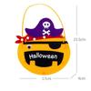 Ghost Bat DIY Trick or Treat Bag Non-woven Fabric Pumpkin Handbag DIY Halloween Candy Bag  Toddlers