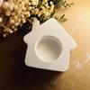 House Shaped Candle Stand Molds House Candlestick Molds for Making Candlestick Tealight Holder Room Decorations