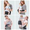 LANDICI Hip Carrying Piggyback Baby Face Side Side для новорожденных до 3 лет. Вместимость сумки для хранения. Уменьшает нагрузку на поясницу. Подарок ребенку на выход.