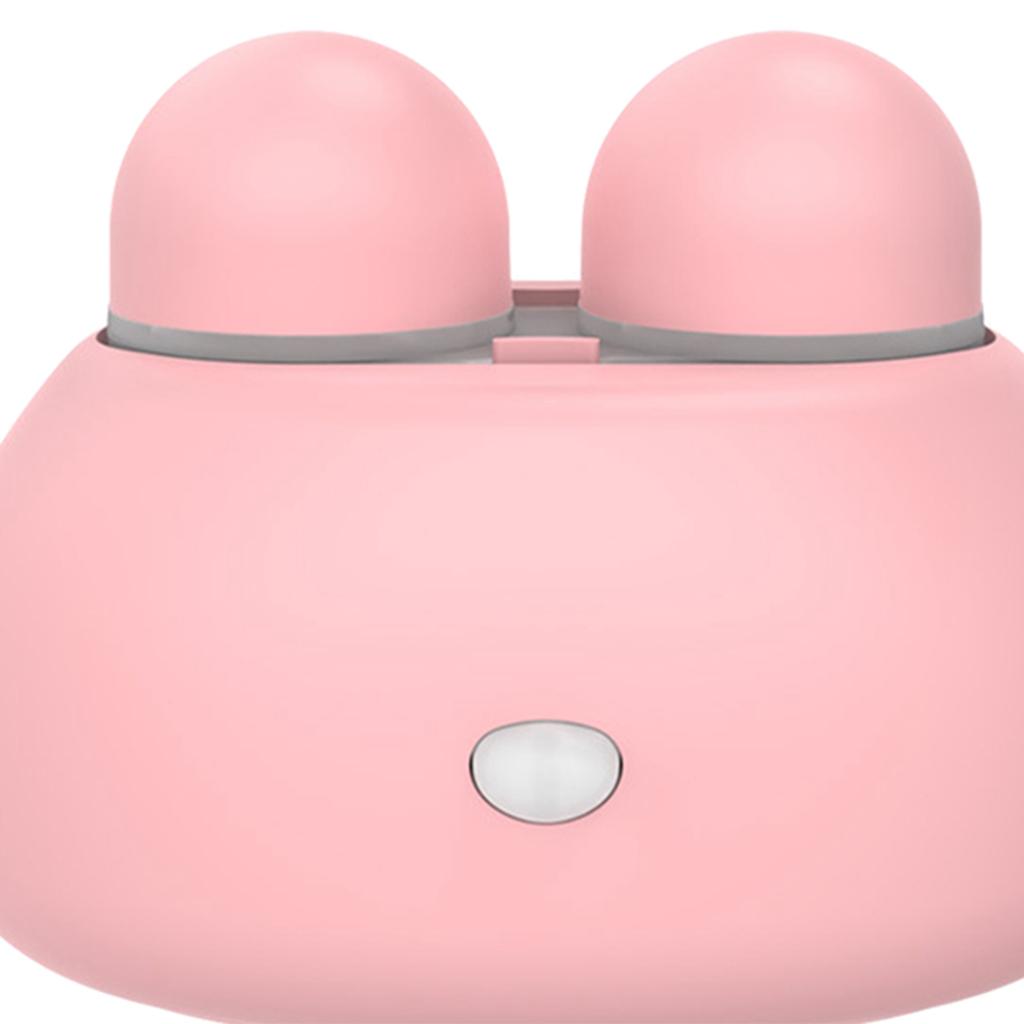 Cute Lens Cleaner Container Washer AAA Battery , Pink